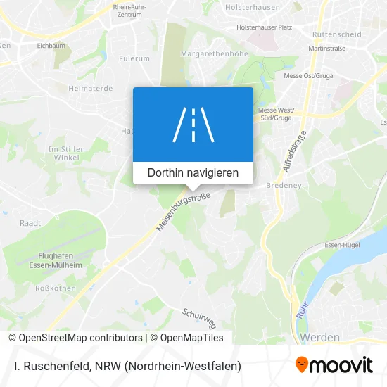 I. Ruschenfeld Karte