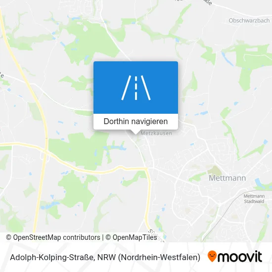 Adolph-Kolping-Straße Karte