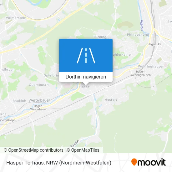 Hasper Torhaus Karte