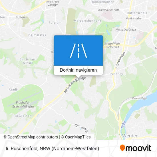 Ii. Ruschenfeld Karte