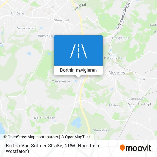 Bertha-Von-Suttner-Straße Karte