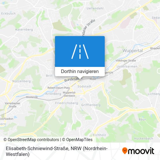 Elisabeth-Schniewind-Straße Karte