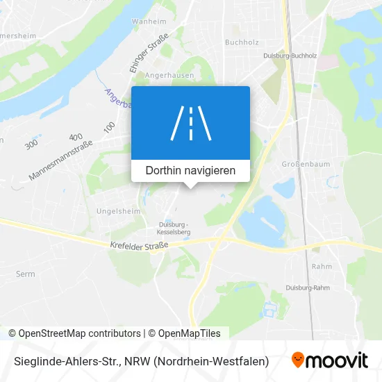 Sieglinde-Ahlers-Str. Karte