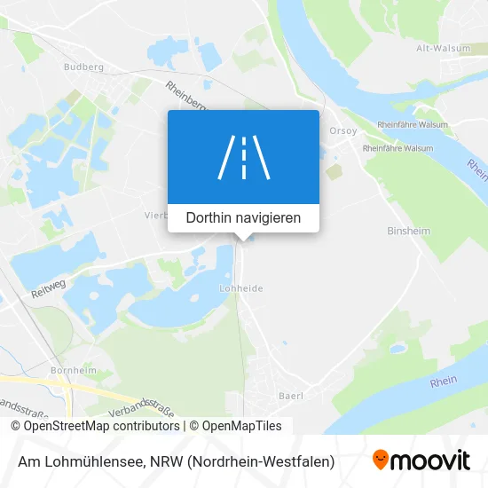 Am Lohmühlensee Karte