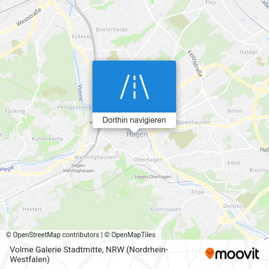 Volme Galerie Stadtmitte Karte