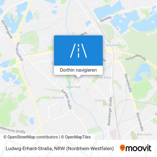 Ludwig-Erhard-Straße Karte