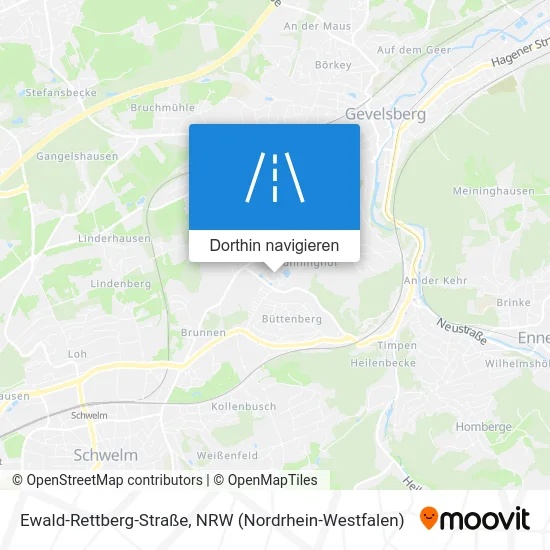 Ewald-Rettberg-Straße Karte