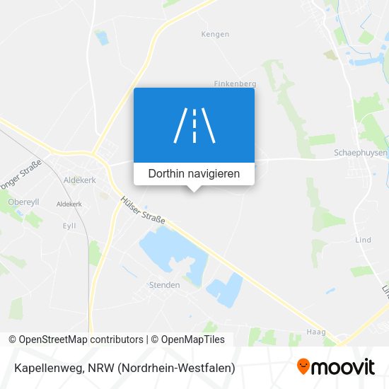 Kapellenweg Karte