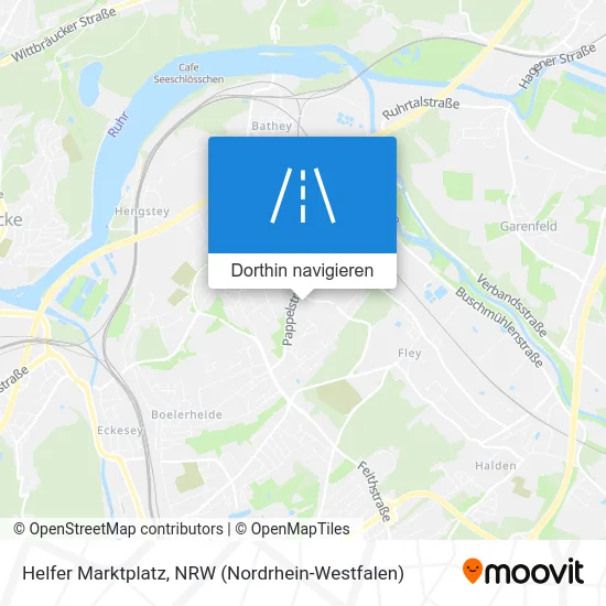 Helfer Marktplatz Karte