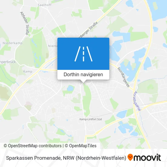 Sparkassen Promenade Karte