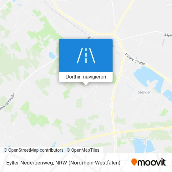 Eyller Neuerbenweg Karte