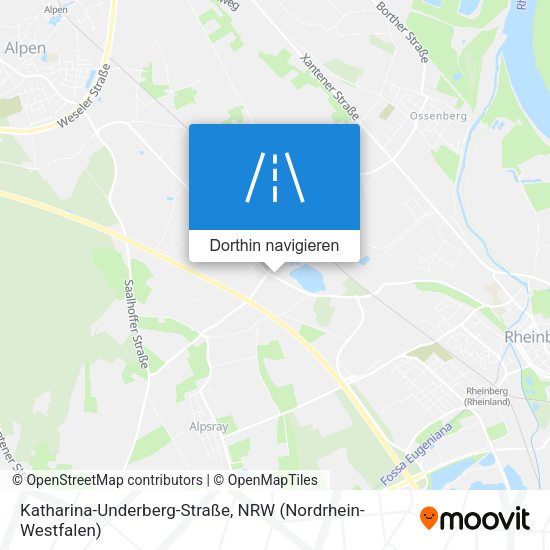 Katharina-Underberg-Straße Karte