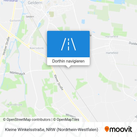 Kleine Winkelsstraße Karte