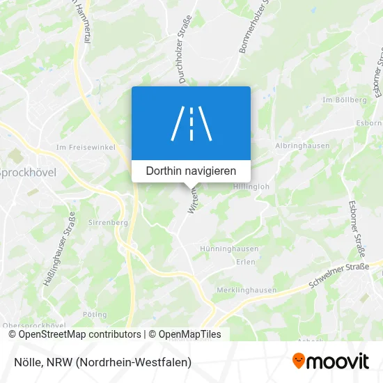 Nölle Karte