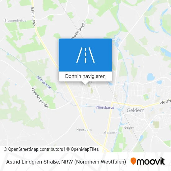 Astrid-Lindgren-Straße Karte