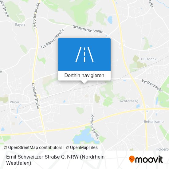 Emil-Schweitzer-Straße Q Karte