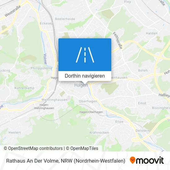 Rathaus An Der Volme Karte