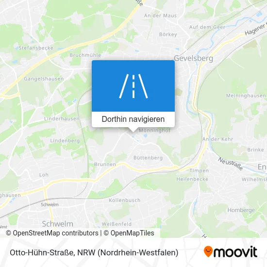 Otto-Hühn-Straße Karte