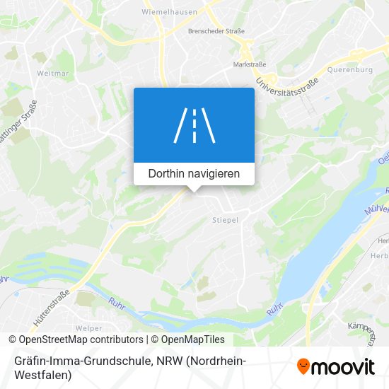 Gräfin-Imma-Grundschule Karte