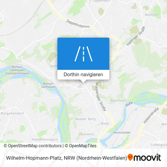 Wilhelm-Hopmann-Platz Karte