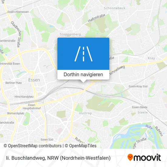 Ii. Buschlandweg Karte