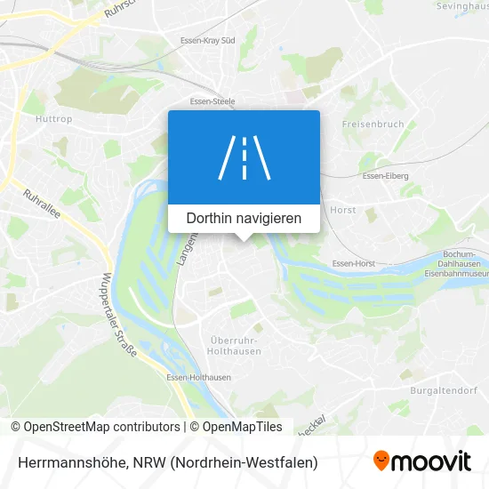 Herrmannshöhe Karte