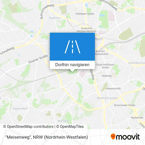 "Meisenweg" Karte