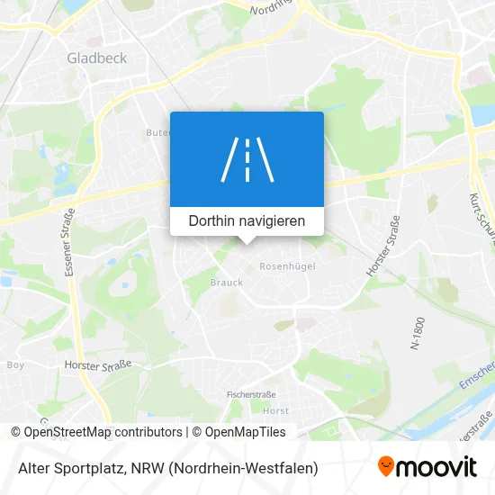 Alter Sportplatz Karte