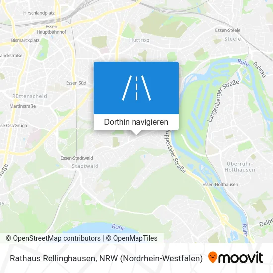Rathaus Rellinghausen Karte