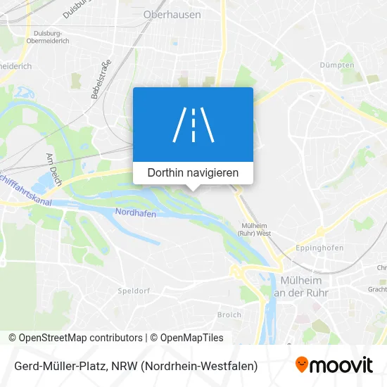 Gerd-Müller-Platz Karte