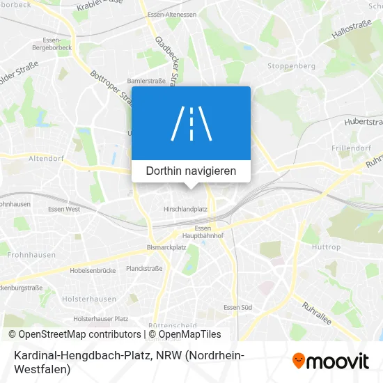 Kardinal-Hengdbach-Platz Karte