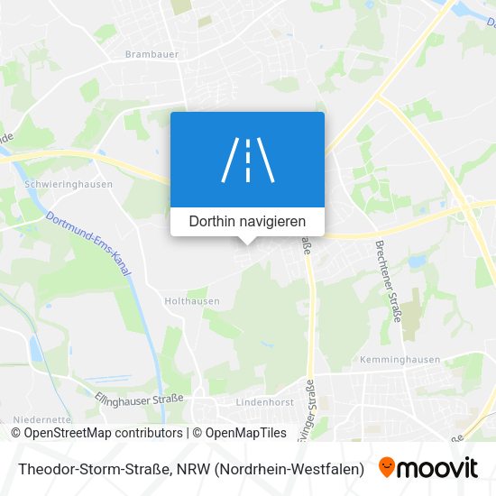 Theodor-Storm-Straße Karte