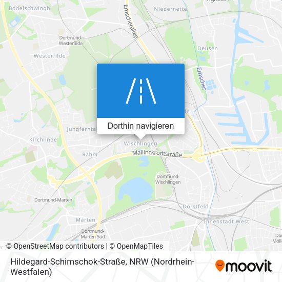 Hildegard-Schimschok-Straße Karte