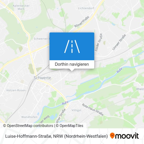 Luise-Hoffmann-Straße Karte