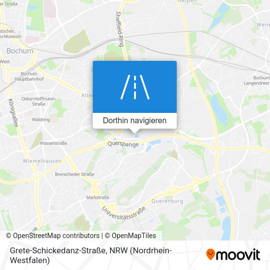 Grete-Schickedanz-Straße Karte