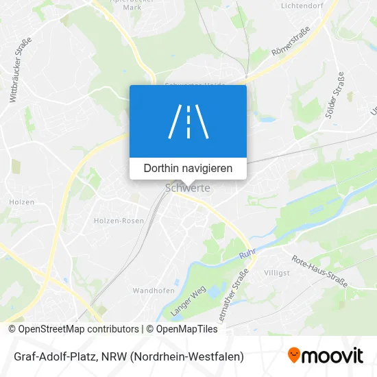 Graf-Adolf-Platz Karte