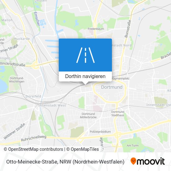 Otto-Meinecke-Straße Karte