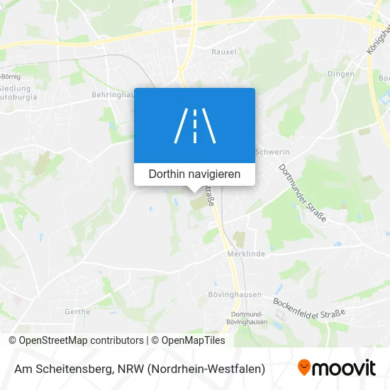 Am Scheitensberg Karte