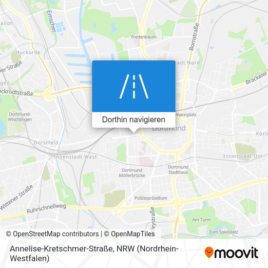 Annelise-Kretschmer-Straße Karte