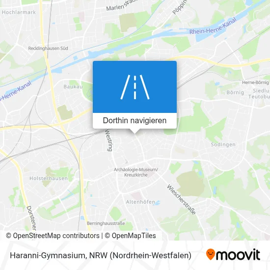 Haranni-Gymnasium Karte