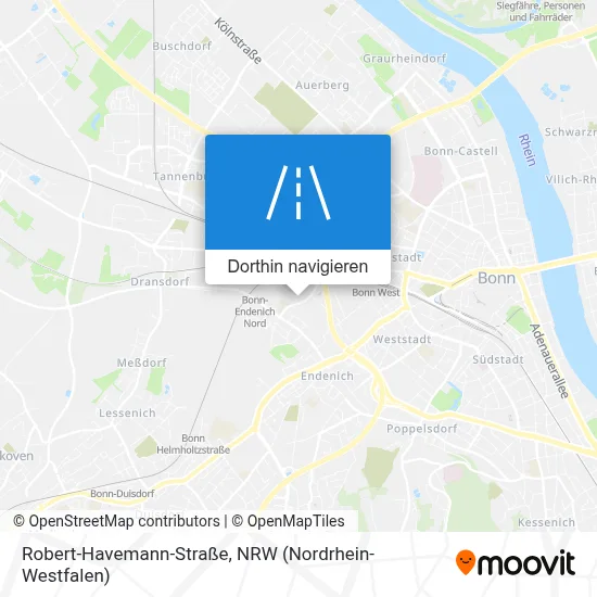 Robert-Havemann-Straße Karte