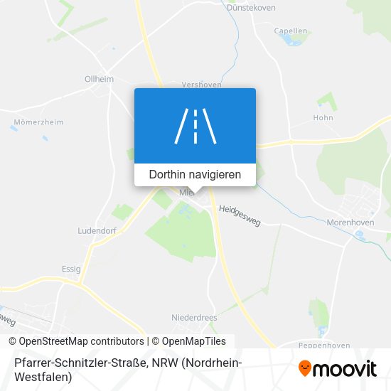 Pfarrer-Schnitzler-Straße Karte