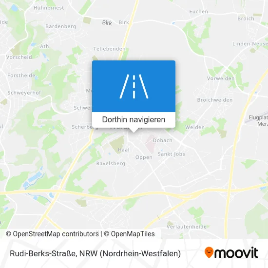 Rudi-Berks-Straße Karte