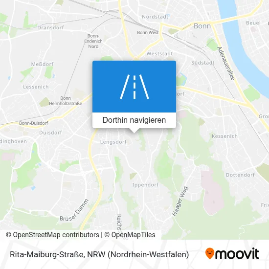 Rita-Maiburg-Straße Karte