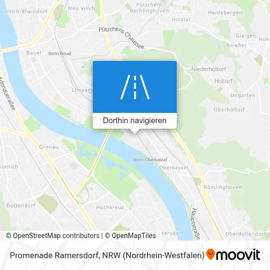 Promenade Ramersdorf Karte