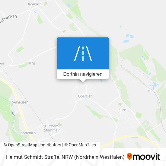 Helmut-Schmidt-Straße Karte