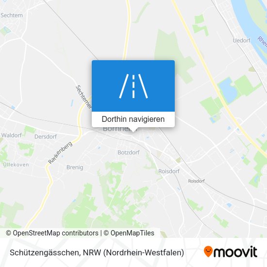 Schützengässchen Karte