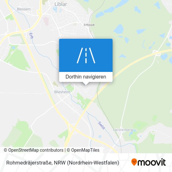Rohmedräjerstraße Karte