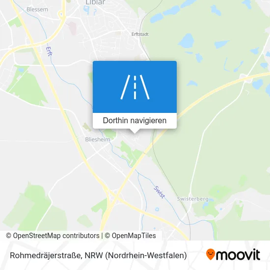 Rohmedräjerstraße Karte