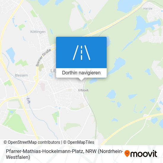 Pfarrer-Mathias-Hockelmann-Platz Karte